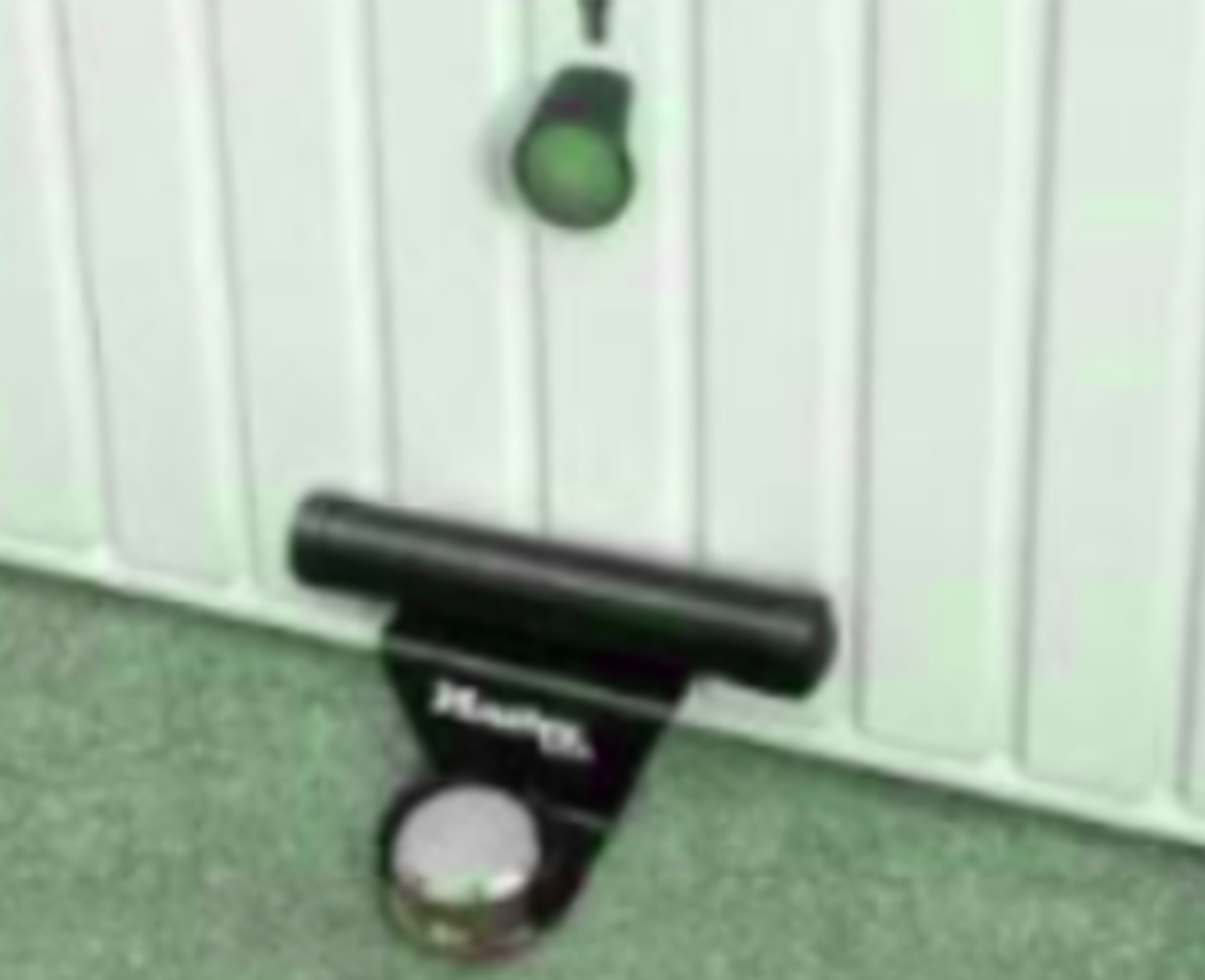 Antivol fixe porte de garage